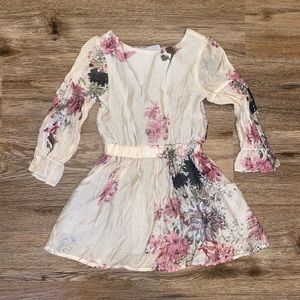 Girl’s Floral Boutique Dress